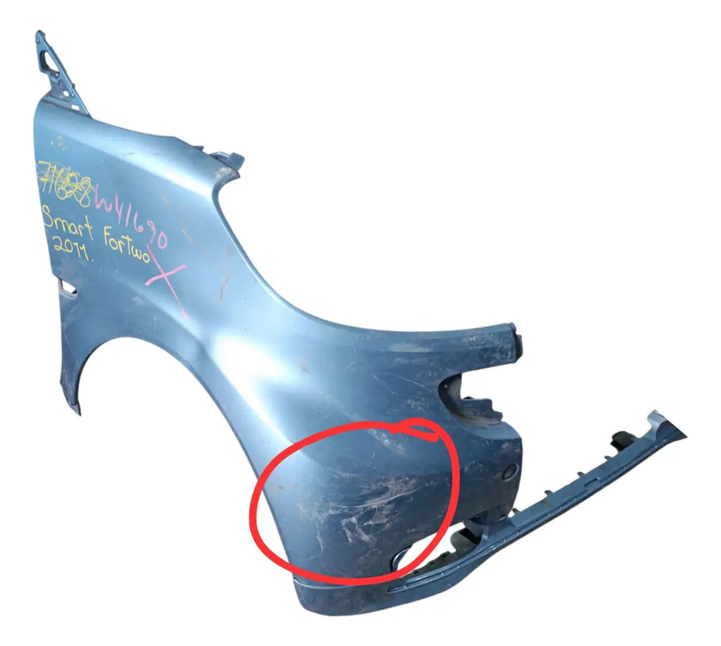 Fascia Delantera Smart Fortwo 2011