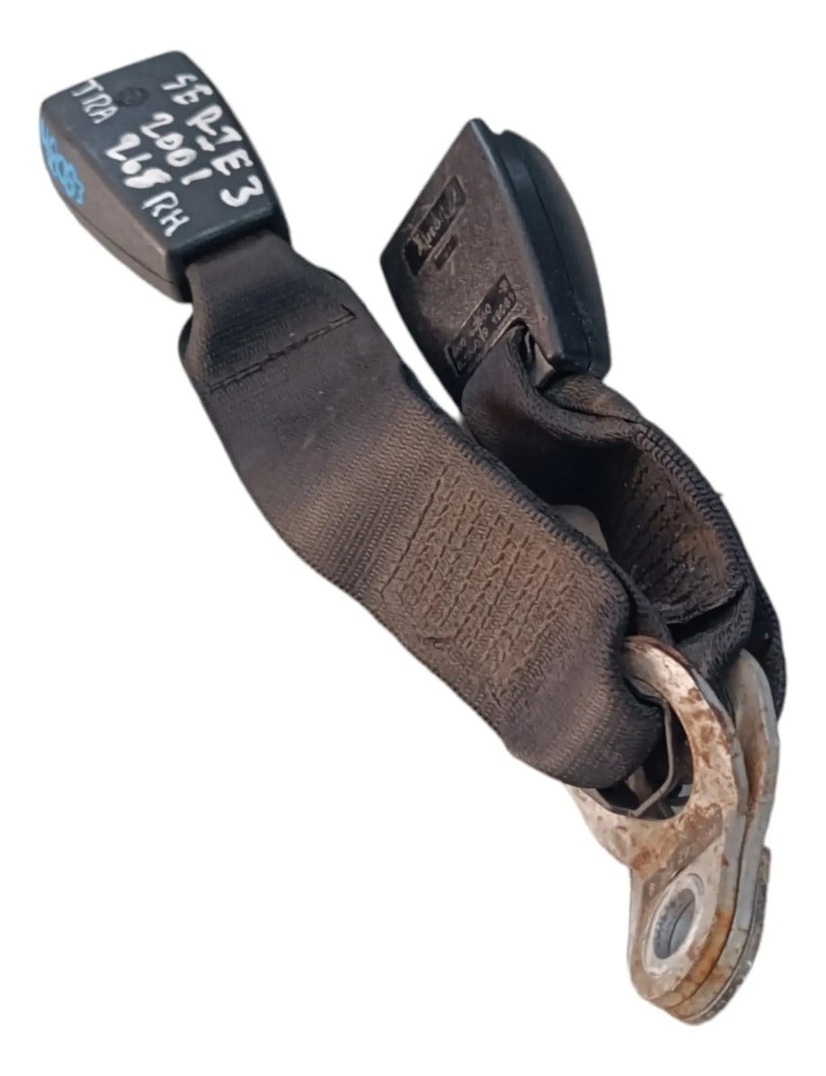 Cinturon De Seguridad Hembra Trasero  Bmw Serie 3 2001 Rh