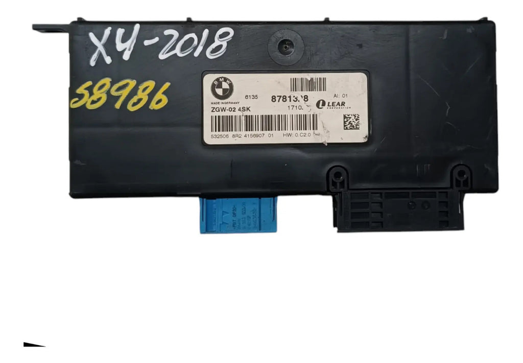 Modulo De Apertura Electrica De Cajuela Bmwserie X4 2018