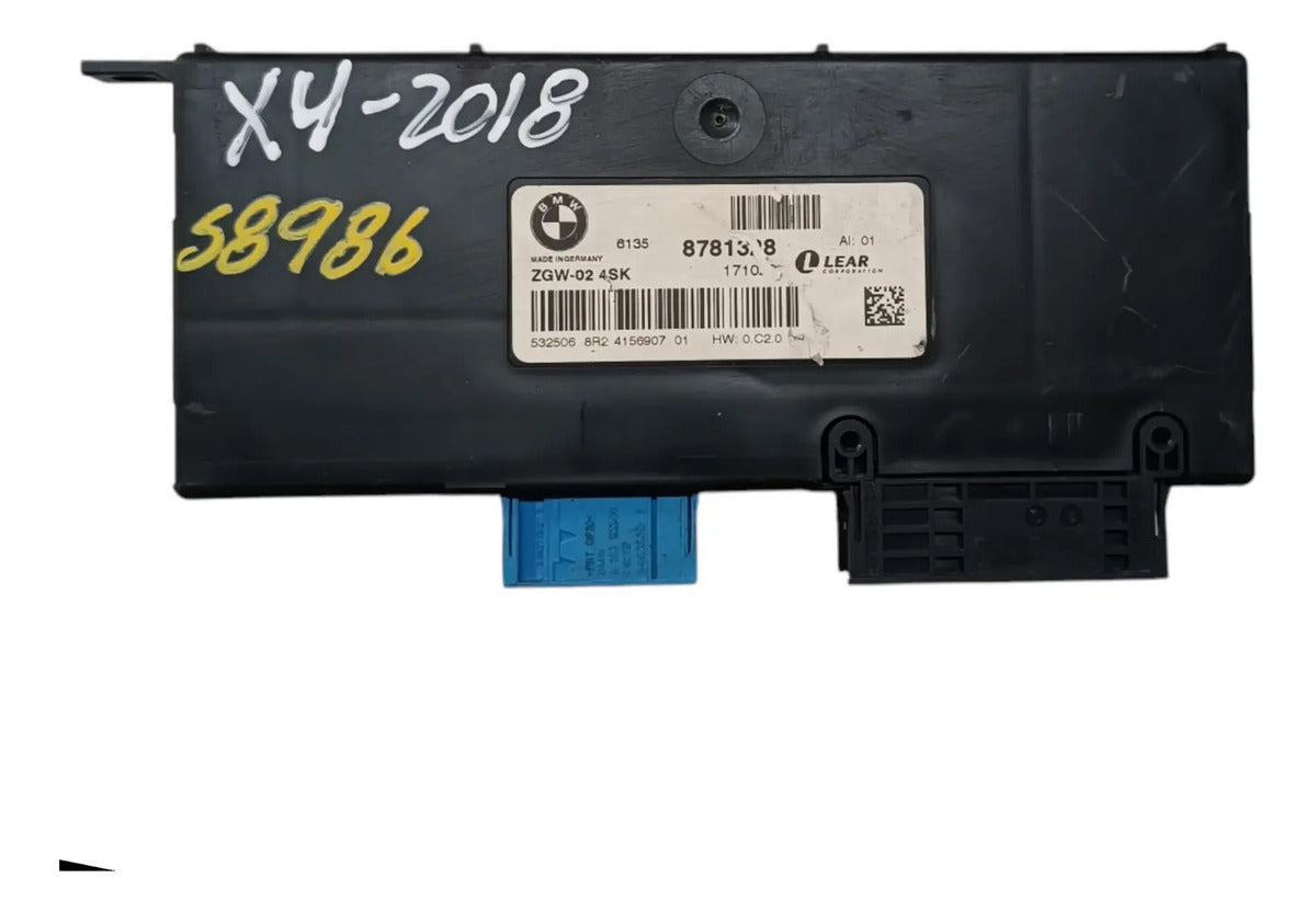 Modulo De Apertura Electrica De Cajuela Bmwserie X4 2018