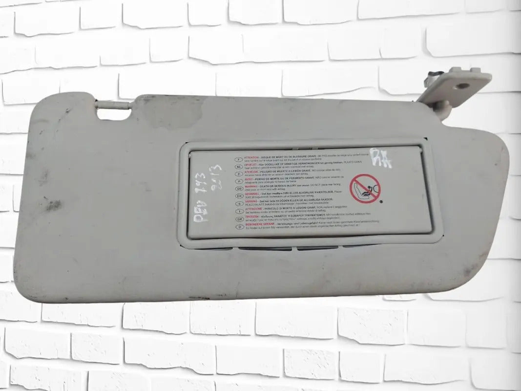 Visera Para El Sol Peugeot 308 2013 Derecho