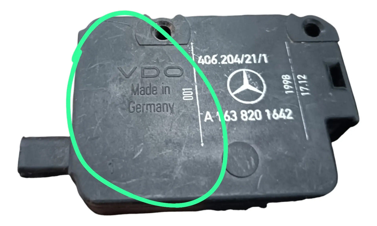 Actuador De Tapa De Gasolina Mercedes Benz Clase Ml 2005