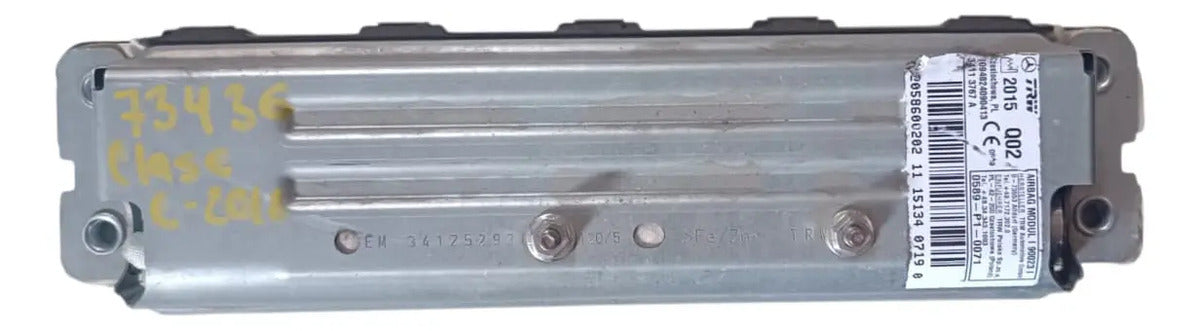 Bolsa De Aire Para Pies Mercedes Benzclase C 2016