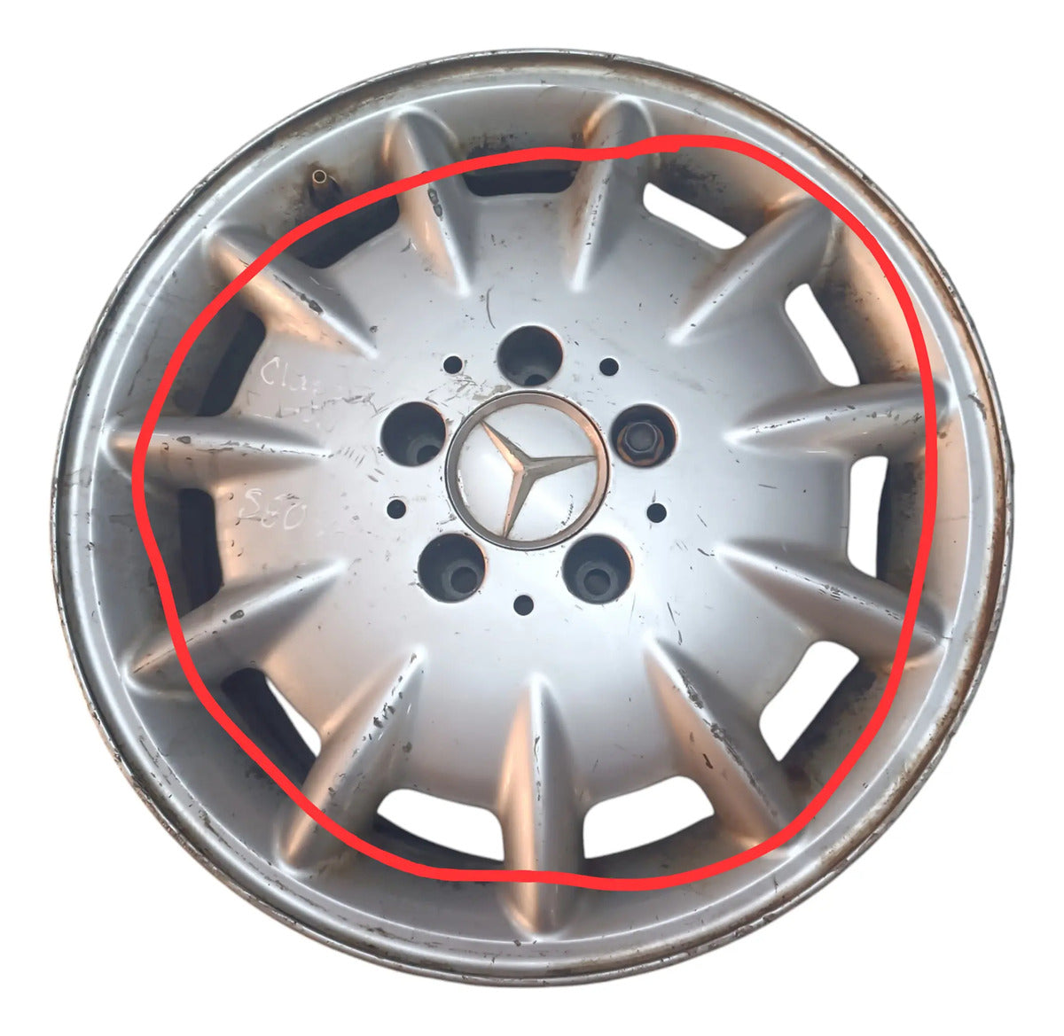 Rin De Aluminio Mercedes Benz Clase E 2002