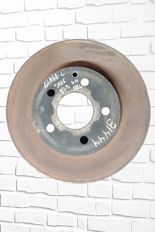 Disco De Freno Delantero Mercedes Benz Clase C 2009 Lh