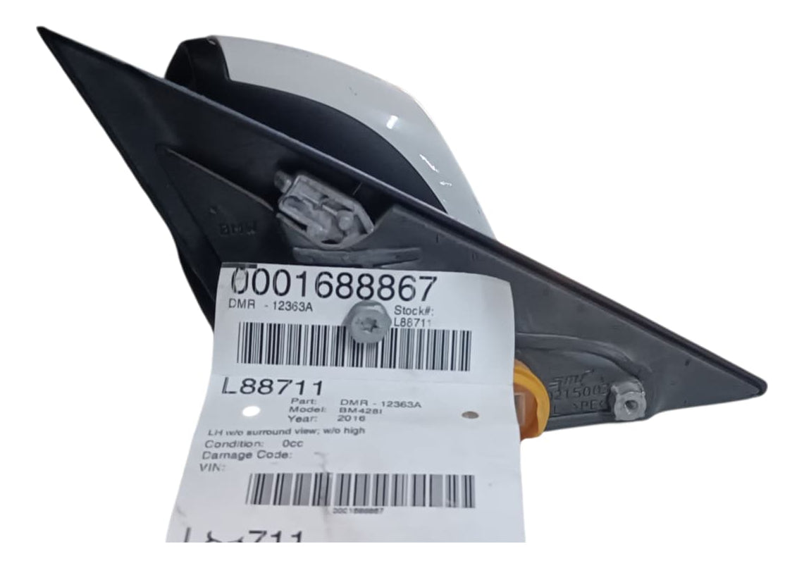 Espejo Lateral Bmw-serie 4 2016 74100 B