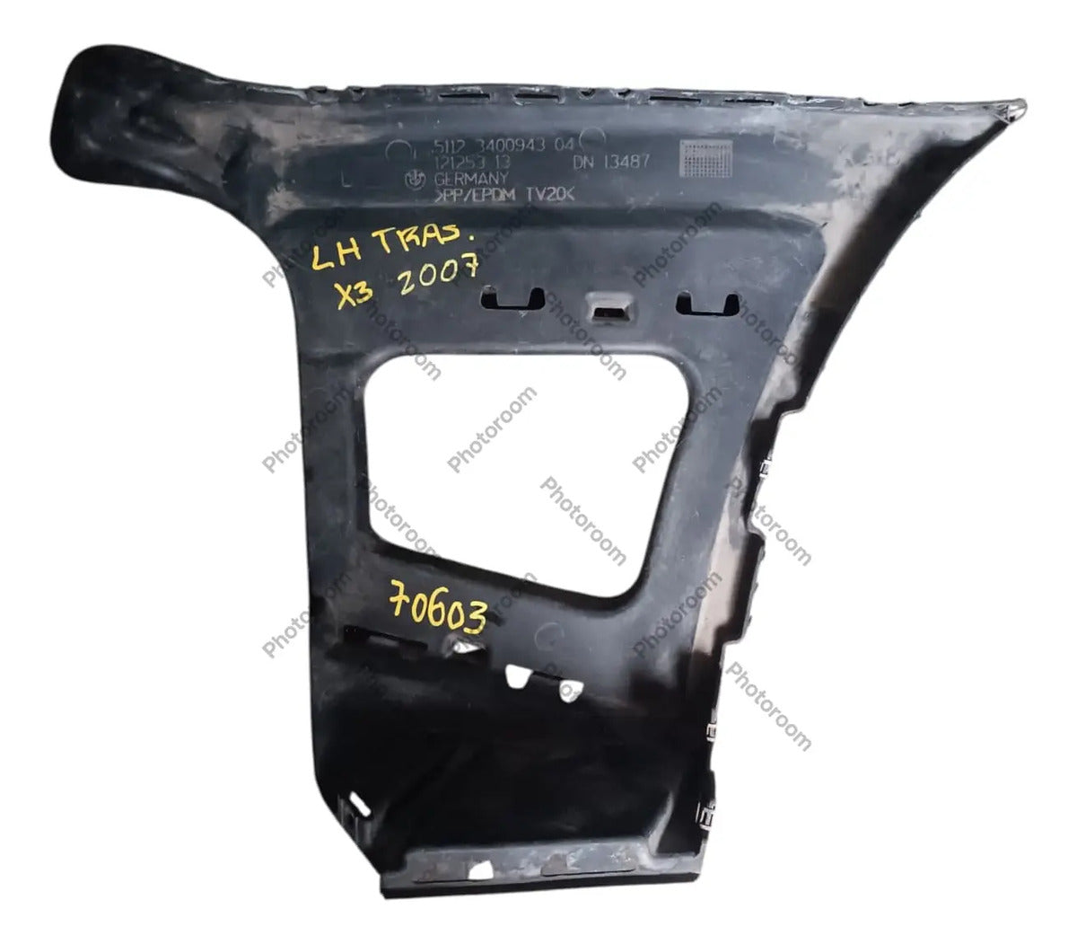Guia De Fascia Trasera Bmw Serie X3 2007