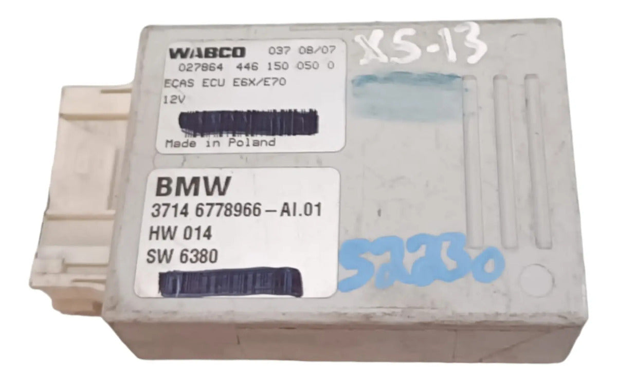 Modulo De Control De Presion De Neumaticos Bmwserie X5 2013