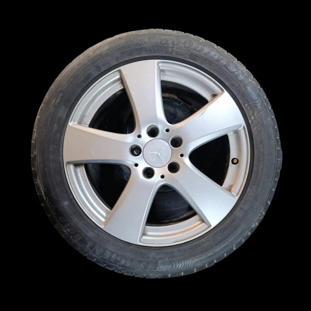 Rin De Aluminio (sin Llanta) Mercedes Benz Clase C 2015 B
