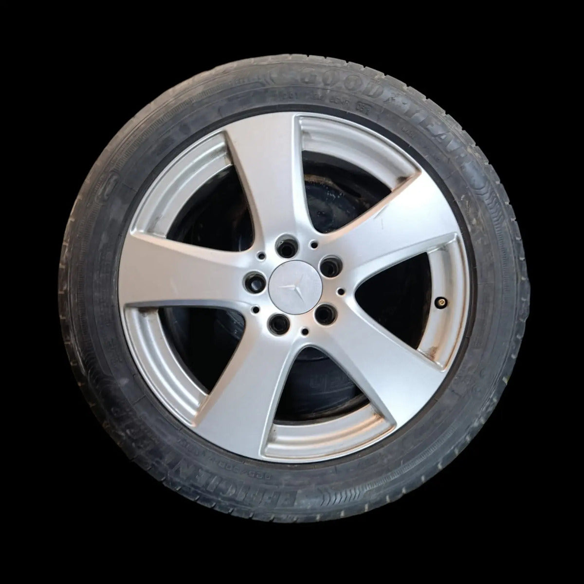 Rin De Aluminio (sin Llanta) Mercedes Benz Clase C 2015 B