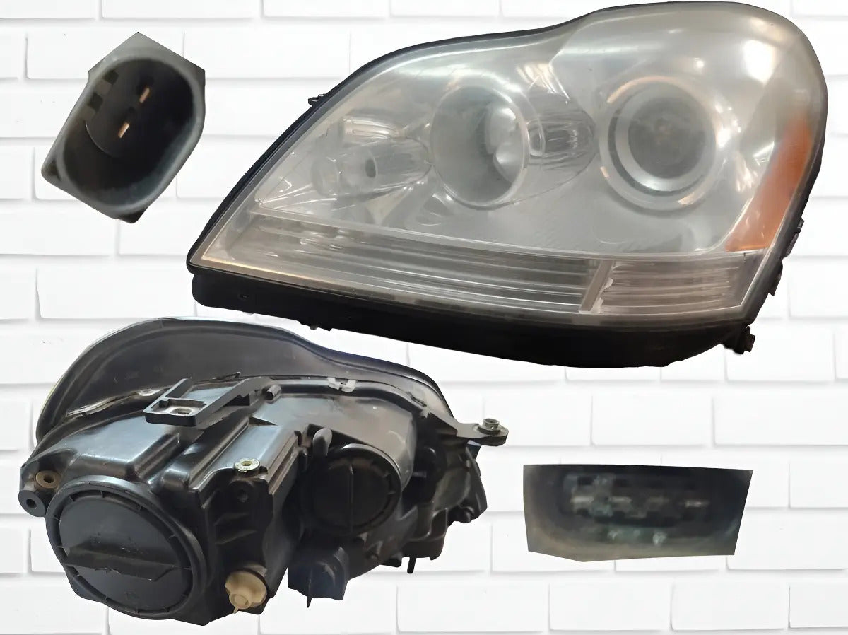 Faro Mercedes Benzclase Gl 2009 Izquierdo
