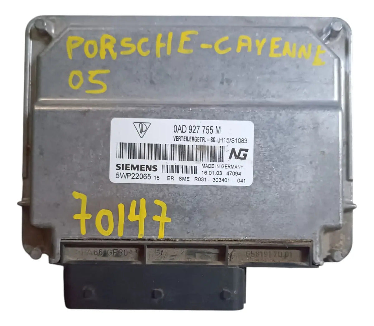 Computadora Transmision Porsche-cayenne 2005