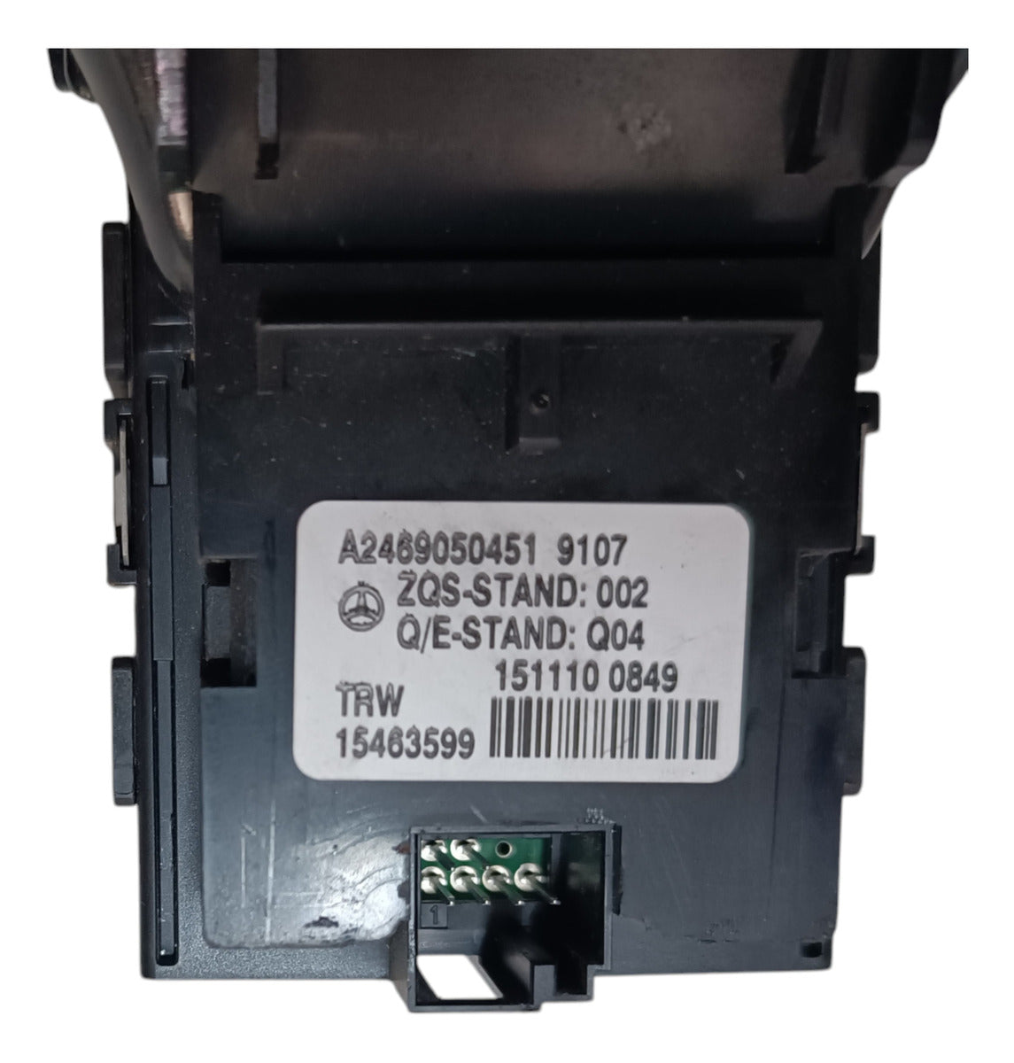 Boton De Parking Electronico Mercedes Benzclase Gl 2017