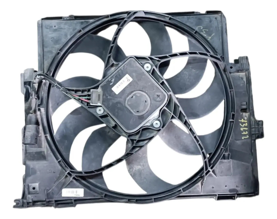 Motoventilador Bmw Serie 3 2014 73672 D