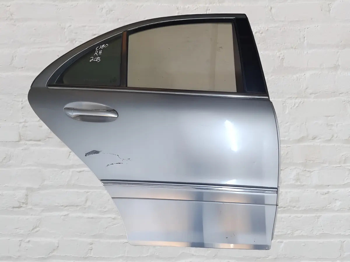 Puerta Trasera Mercedes Benzclase C 2003 Rh