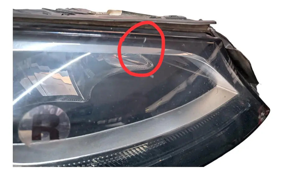 Faro Mercedes Benzclase C 2017 Derecho