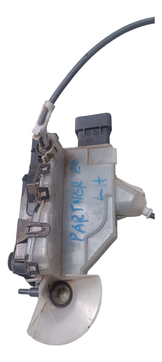 Chapa De Puerta Trasera Peugeot Partner 2020