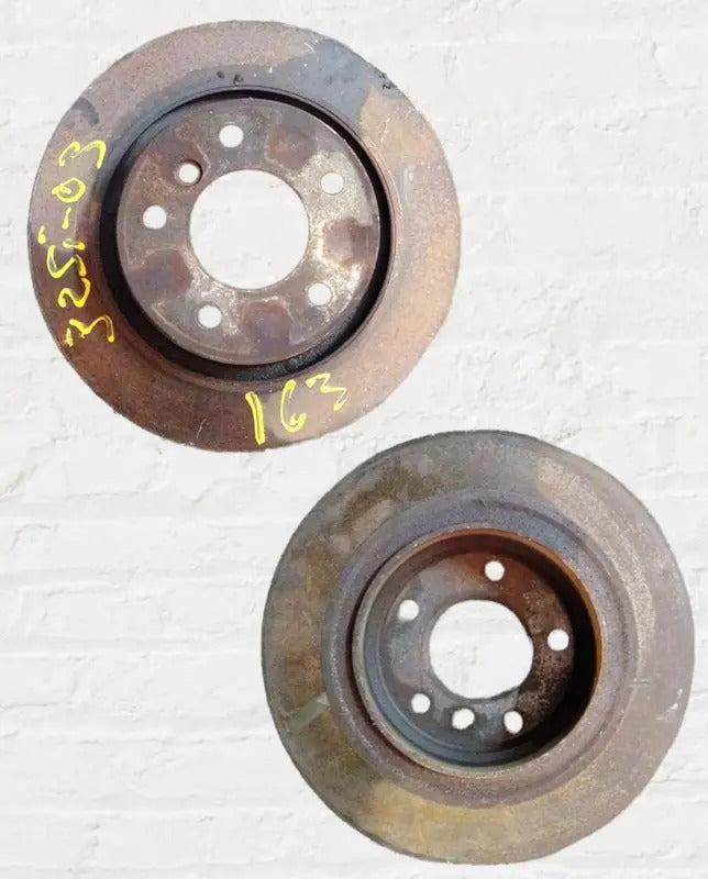 Disco Trasero  Bmw Serie 3 2002