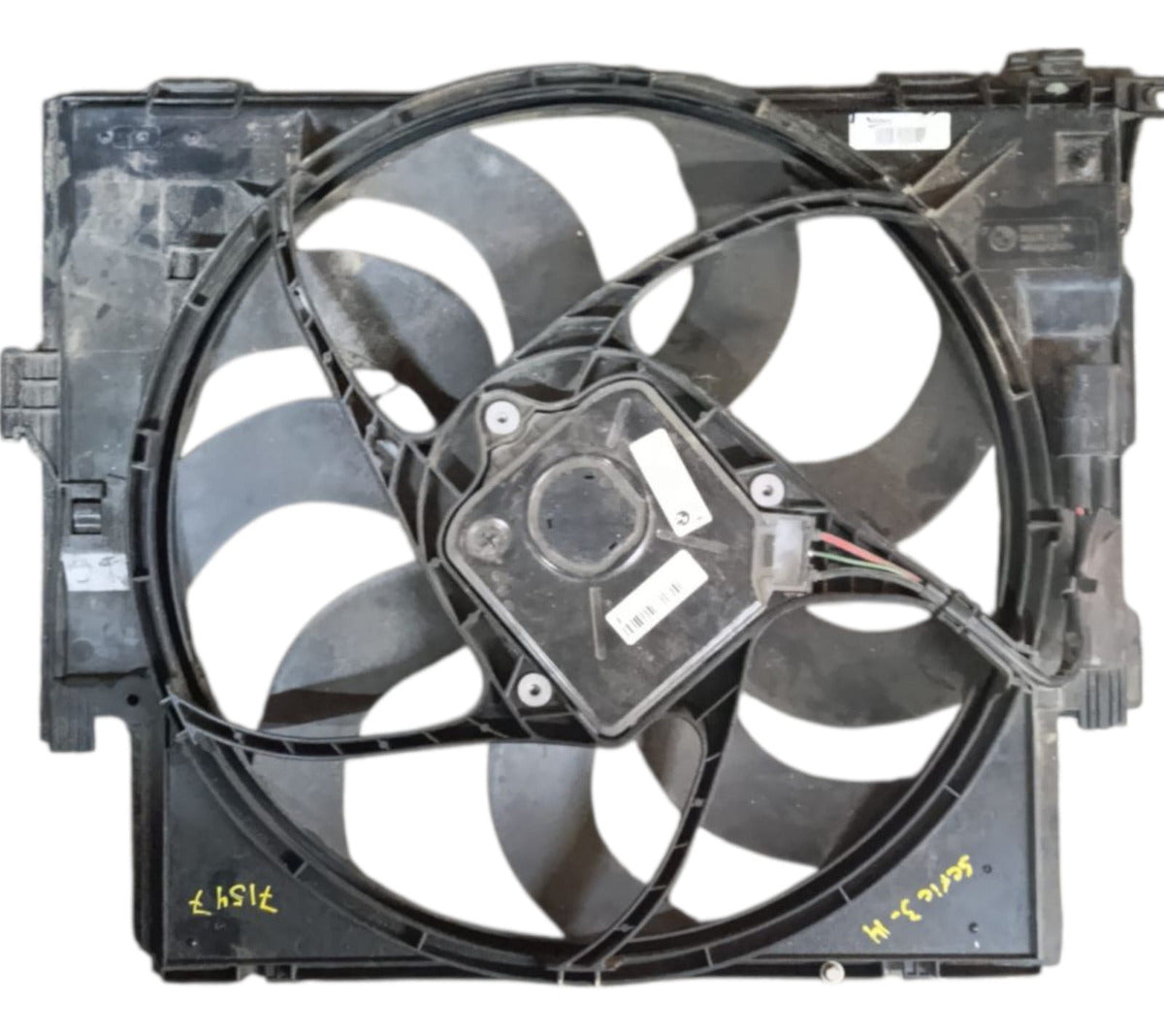 Motoventilador Bmw Serie 3 2014 71547 C