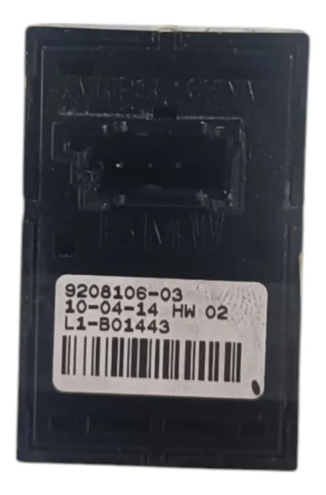 Switch De Vidrio Delantero Bmw Serie 3 2013