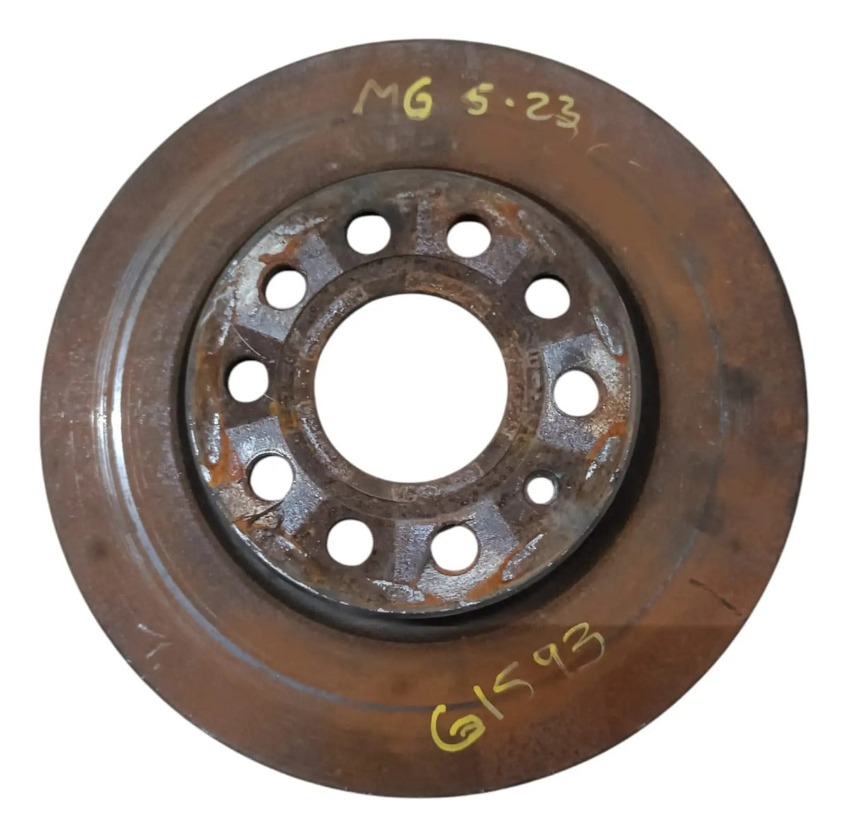 Disco De Freno Delantero Mg5 2023