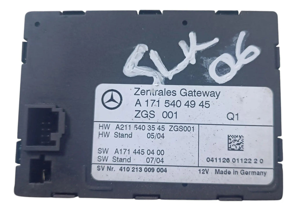 Modulo De Puerta Delantero Mercedes Benzclase Slk 2006