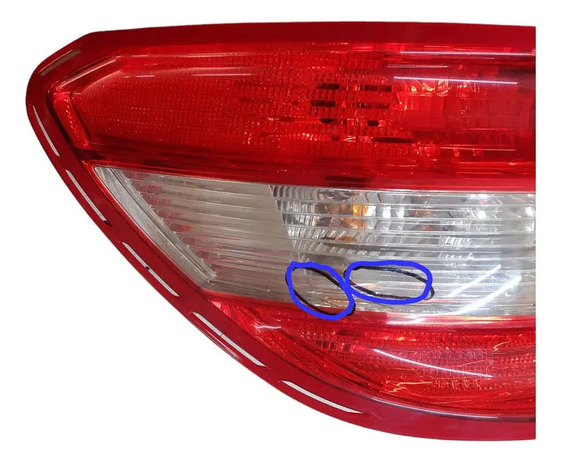 Calavera Mercedes Benz-clase C 2012 Izquierdo