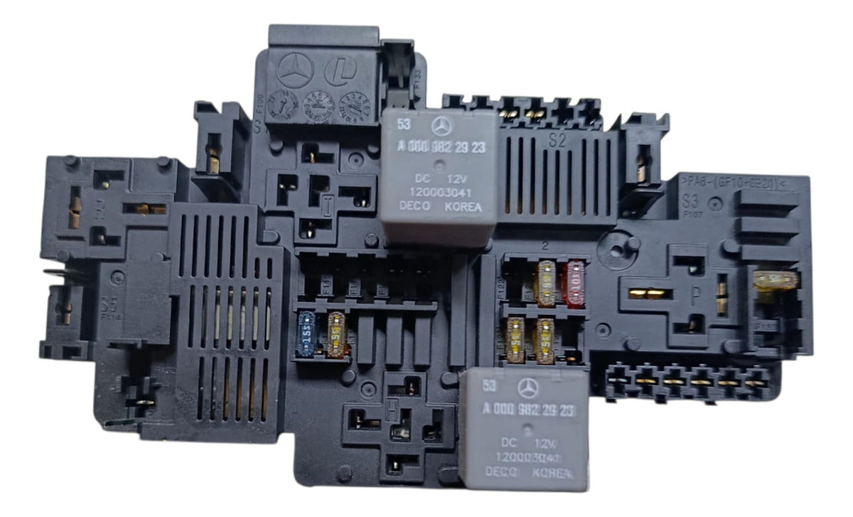 Caja De Fusibles Mercedes Benz-clase C 2019