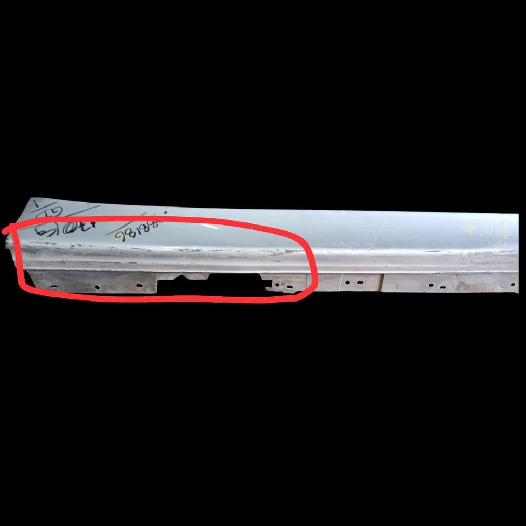 Estribo De Plastico Bmw Serie 3 2017