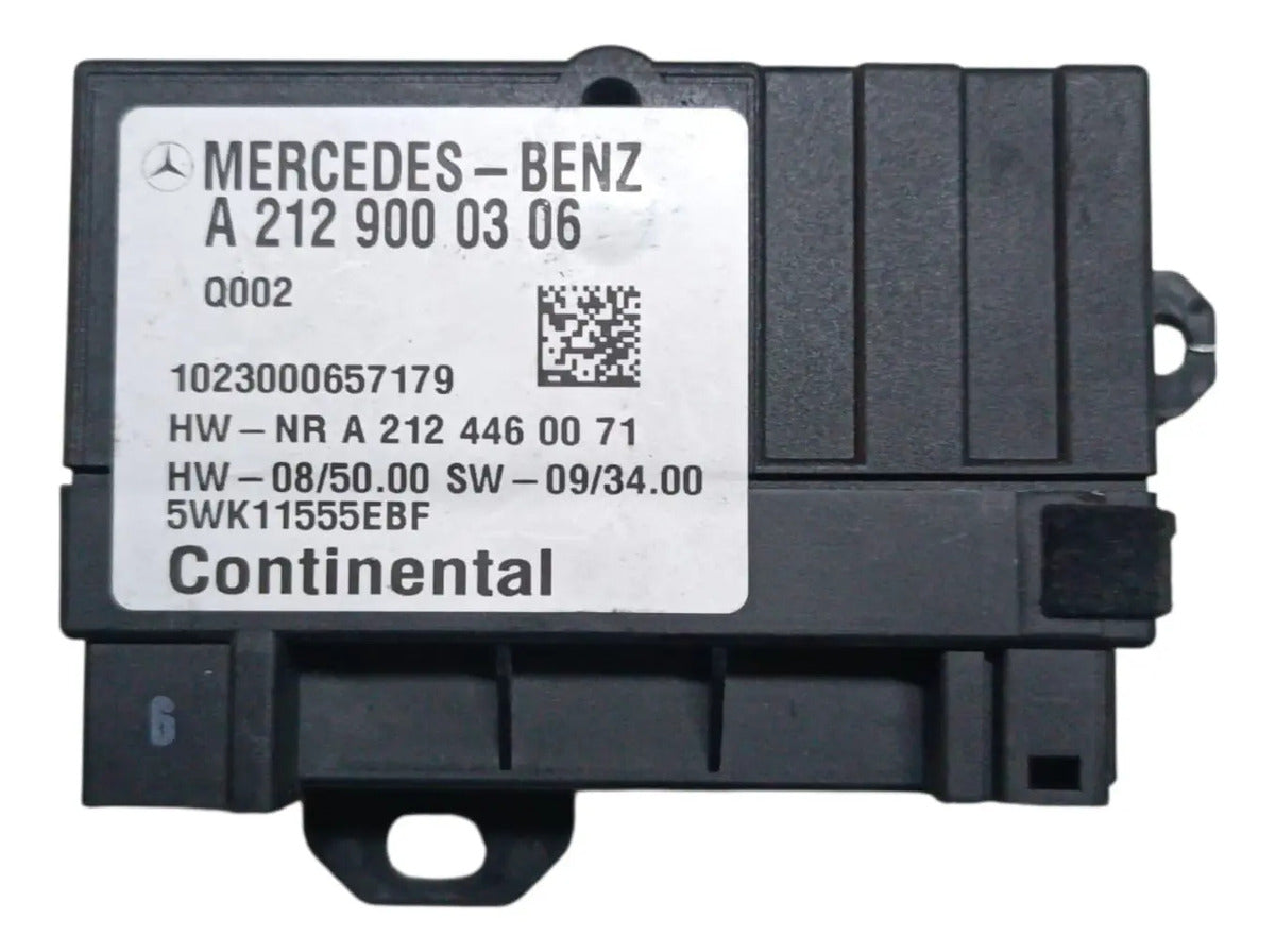 Modulo De Bomba De Gasolina Mercedes Benz Clase C 2011