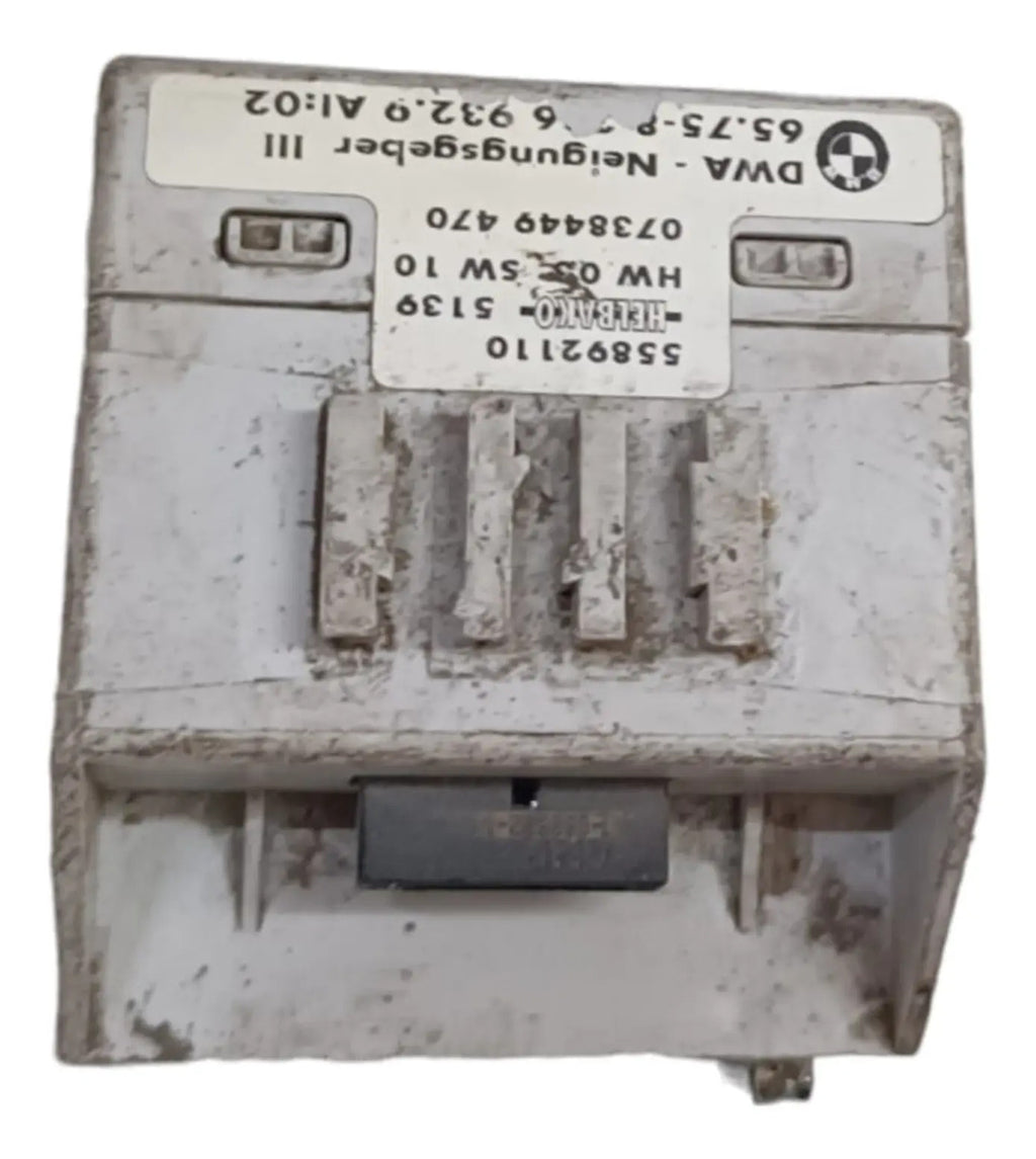 Modulo Sensor De Alarma  Bmw Serie 3 2002