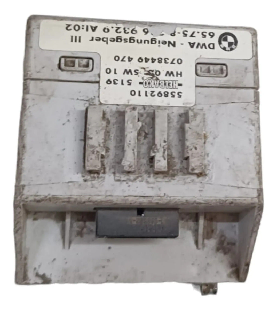 Modulo Sensor De Alarma  Bmw Serie 3 2002