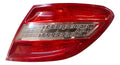 Calavera Mercedes Benz-clase C 2011 Derecho