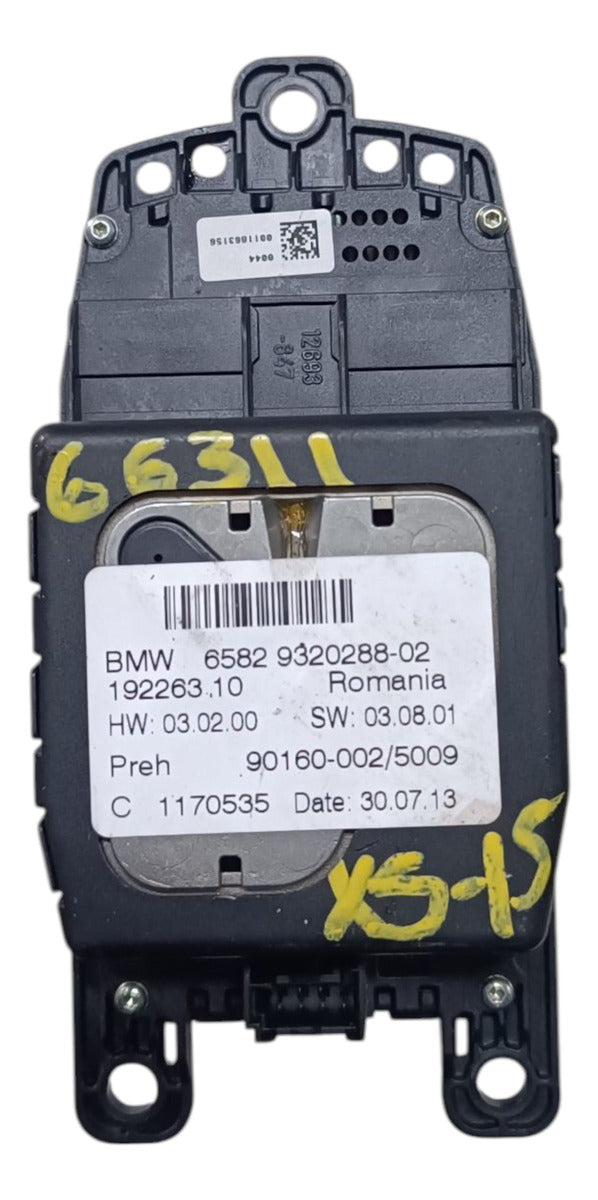 Joystick Central Bmwserie X5 2015
