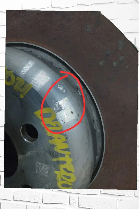 Disco De Freno Delantero Bmwserie 5 2021 Derecho
