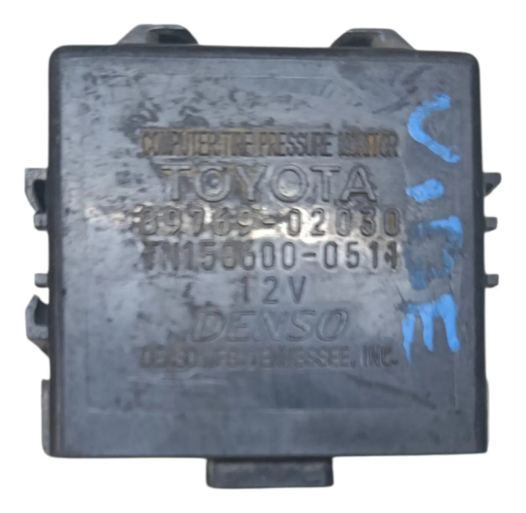 Modulo Presion De Neumaticos Toyota Corolla 2008