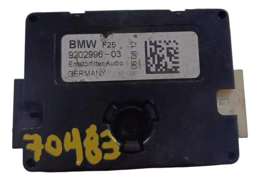 Amplificador De Antena Bmw Serie X3 2011