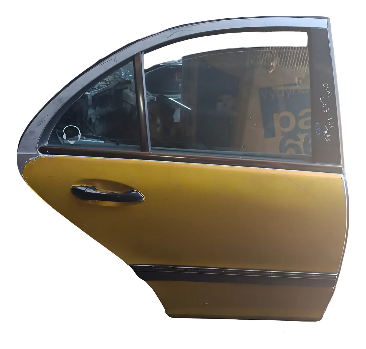 Puerta Trasera Mercedes Benzclase C 2003 Derecho