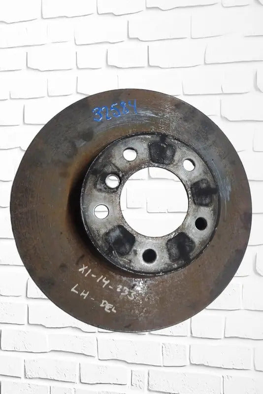 Disco De Freno Delantero  Bmw Serie X1 2014 Izquierdo
