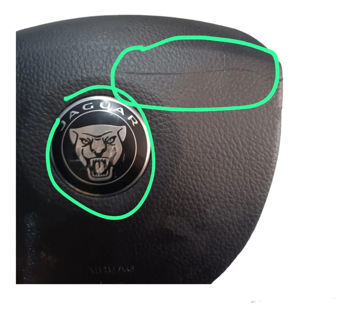 Bolsa De Volante Jaguarxf 2013