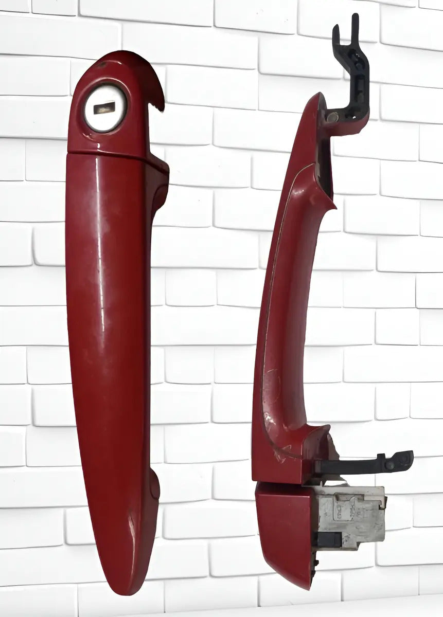 Manija De Puerta Delantera Exterior Bmw Serie 3 2013 Ilh