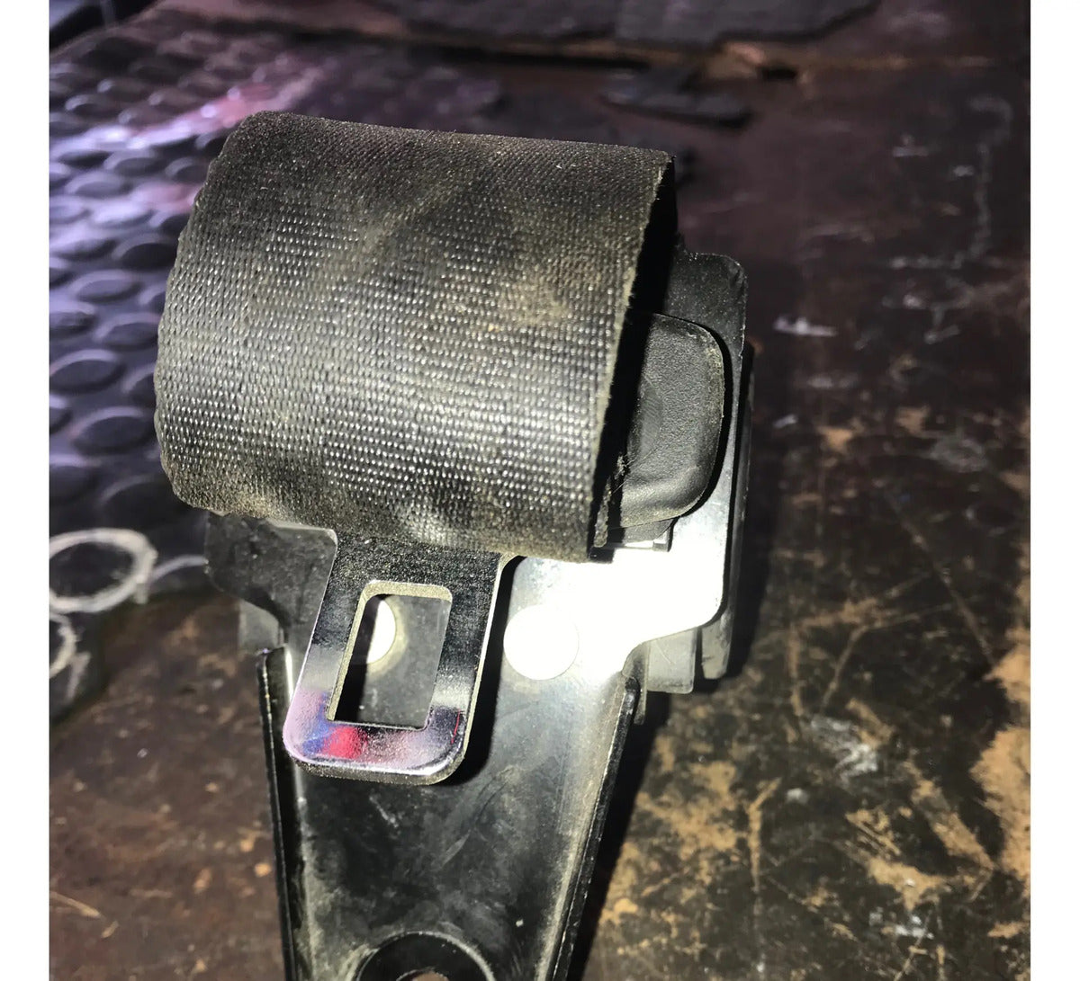 Cinturon De Seguridad Delantero Mg5 2022 Izquierdo