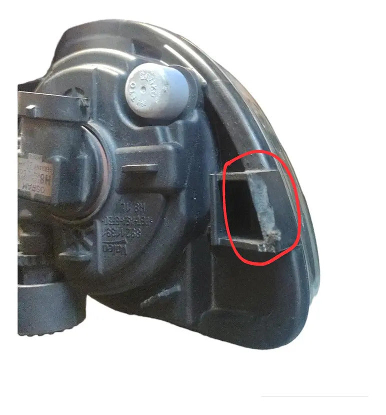 Faro De Niebla Bmw-serie 5 2011 Derecho