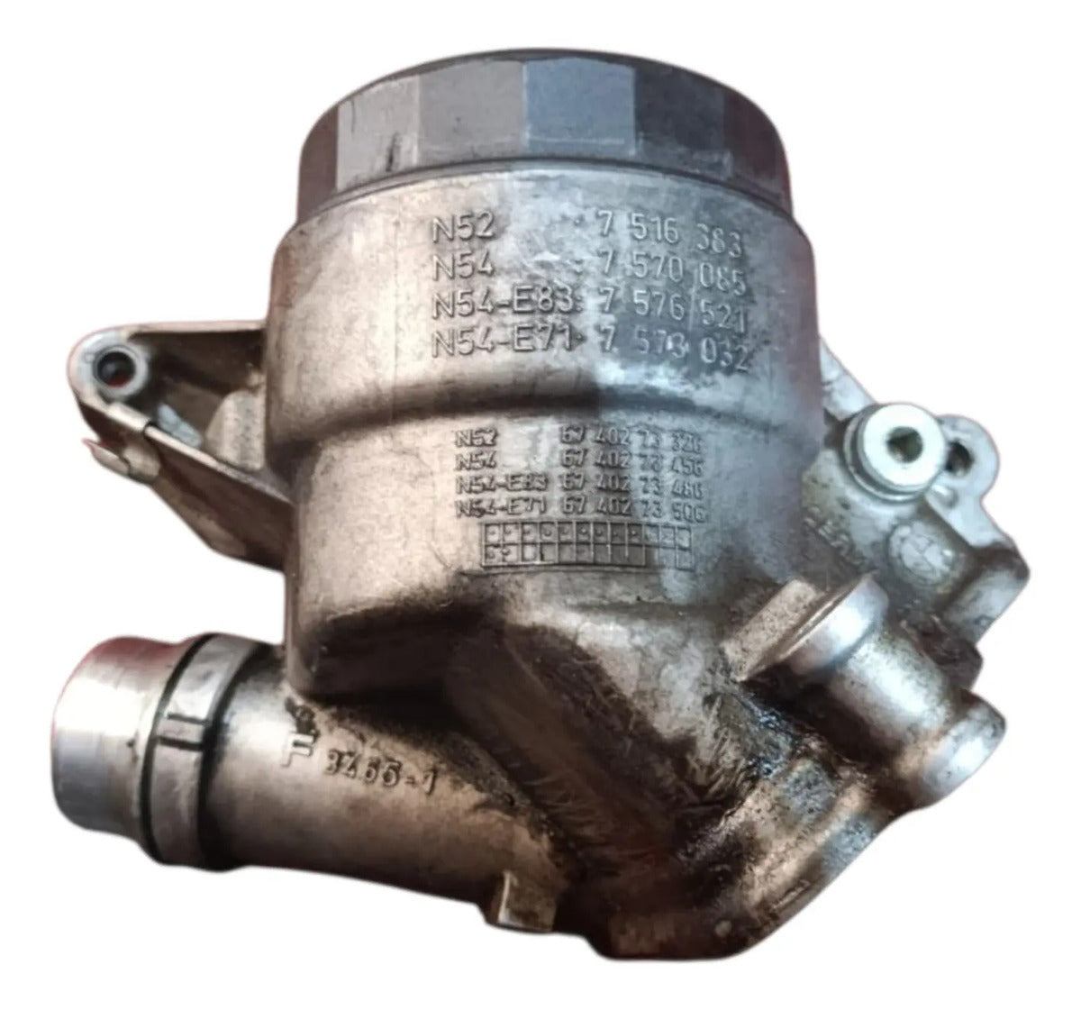 Base De Filtro De Aceite Bmw Serie 3 2014 A