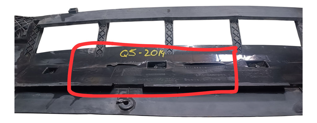 Tolva Inferior De Para Choques Audiq5 2014