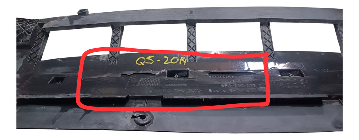 Tolva Inferior De Para Choques Audiq5 2014