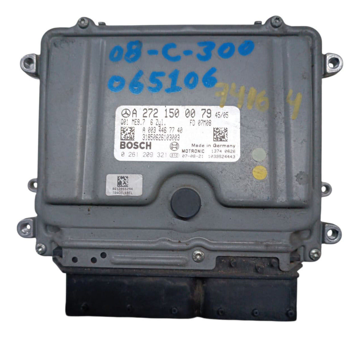 Computadora De Motor Mercedes Benz-clase C 2008 74164 C