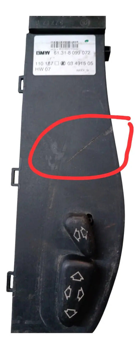 Control De Asiento Bmw Serie X5 2002