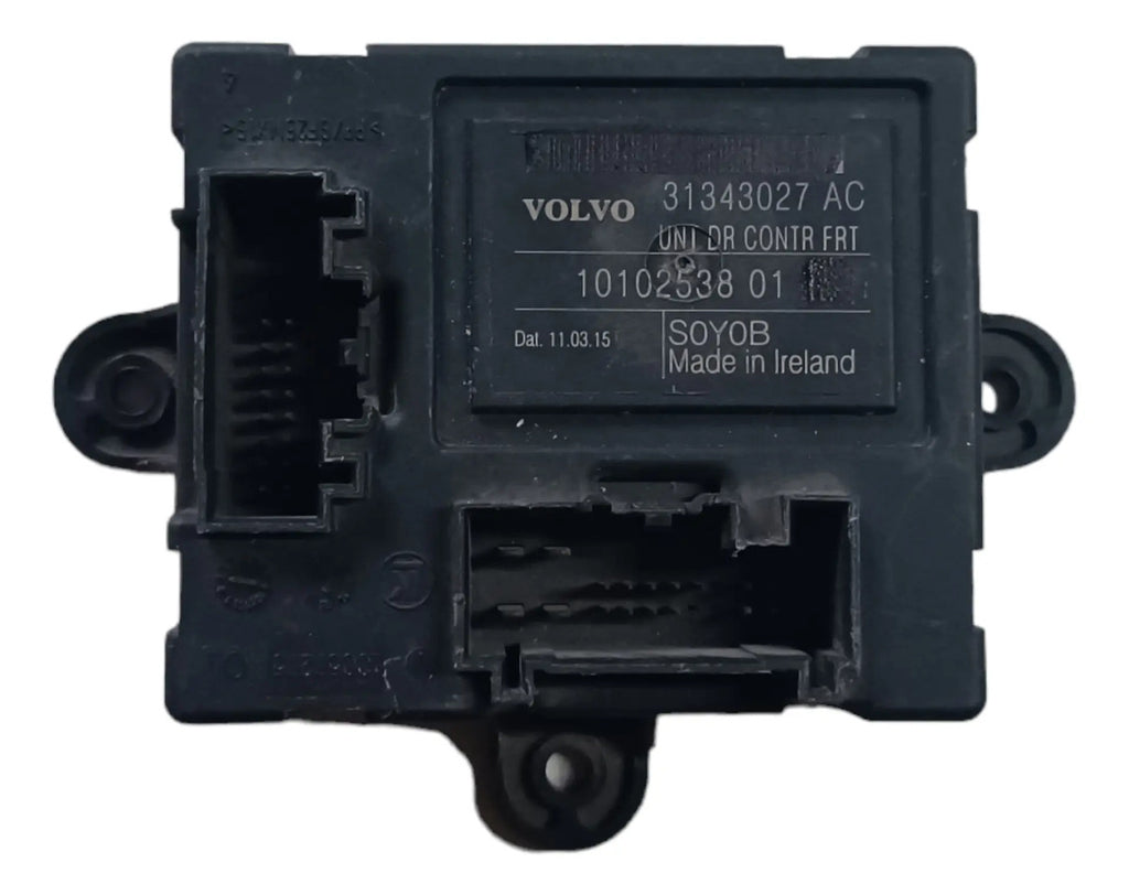Modulo De Puerta Delantero Volvoxc60 2015 Izquierdo