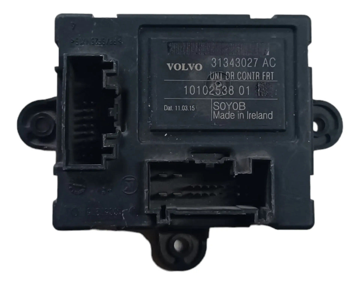 Modulo De Puerta Delantero Volvoxc60 2015 Izquierdo